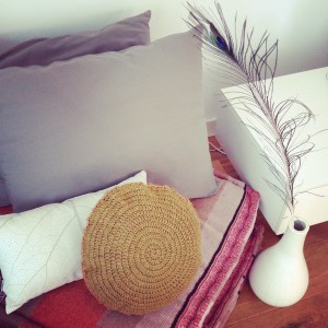 rondgehaakt-kussen-ecowol